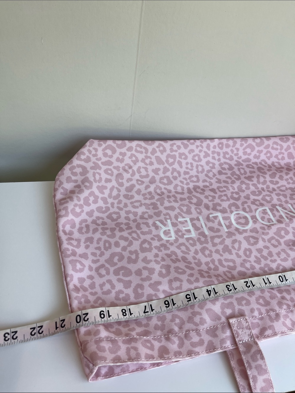 Bandolier Pink Leopard Print Tote Bag New Without Tag 🏷️ - Picture 8 of 9